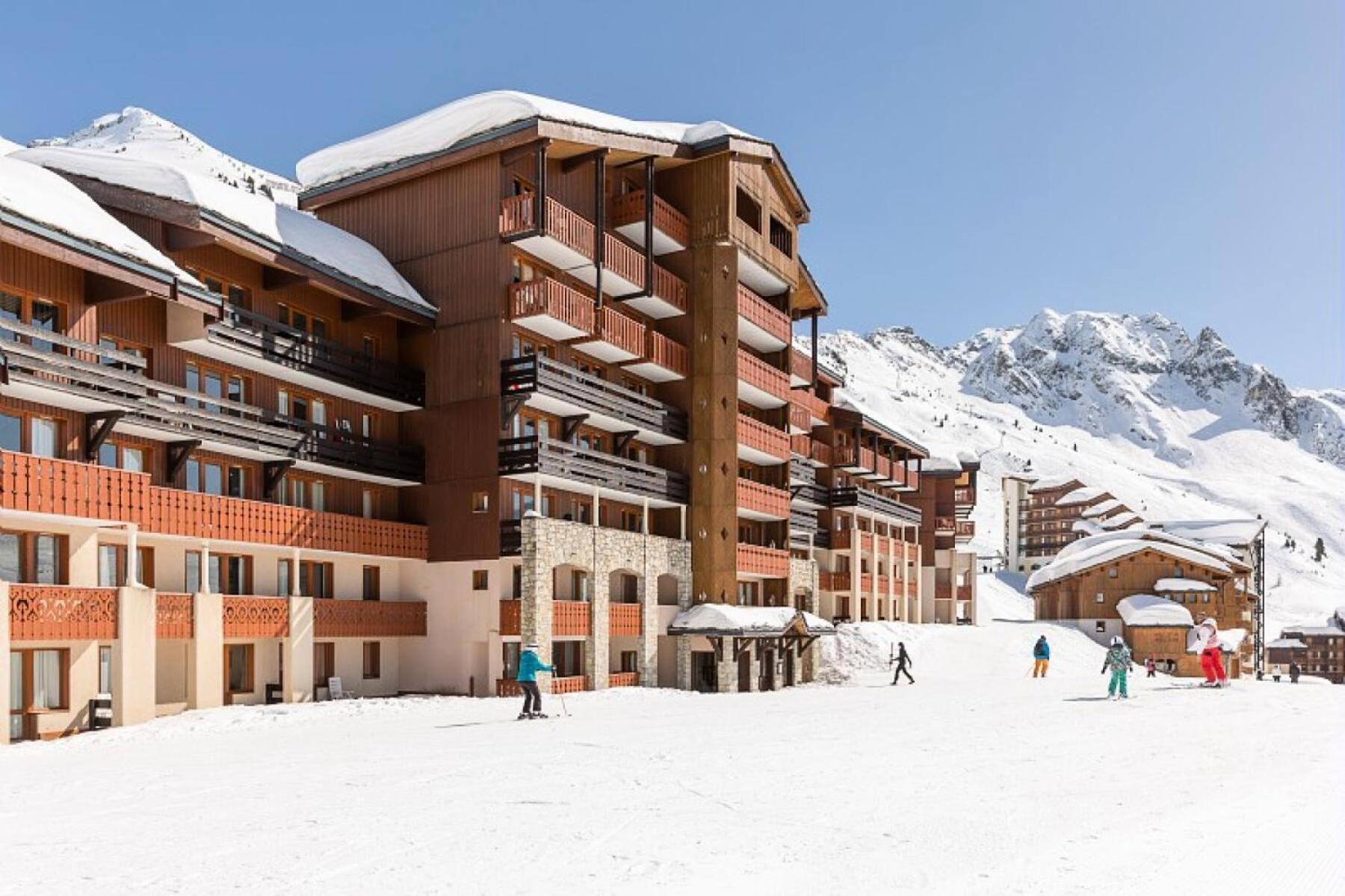Residence Les Constellations - Maeva Home - 2 Pieces 7 Personnes Selection Mae-4157 La Plagne-Tarentaise Buitenkant foto