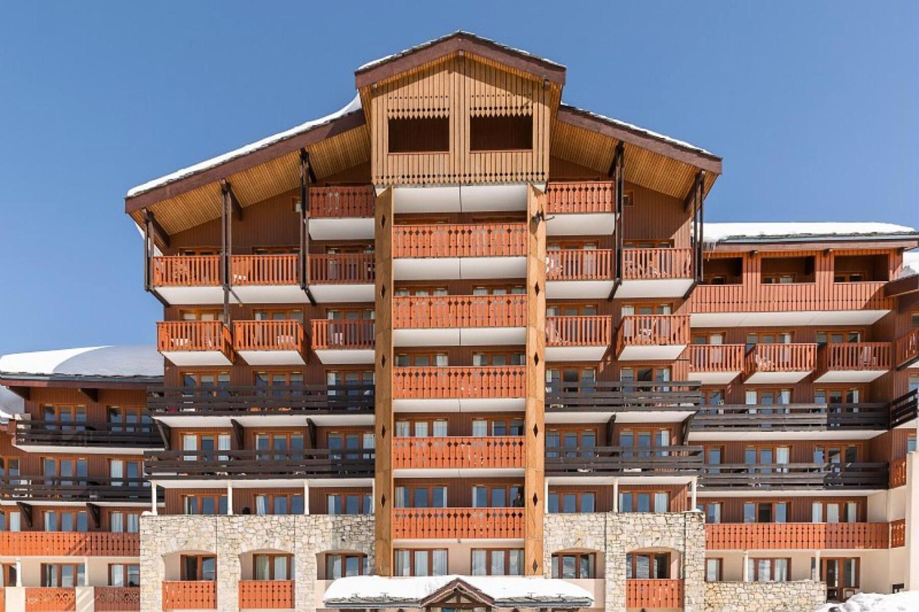 Residence Les Constellations - Maeva Home - 2 Pieces 7 Personnes Selection Mae-4157 La Plagne-Tarentaise Buitenkant foto